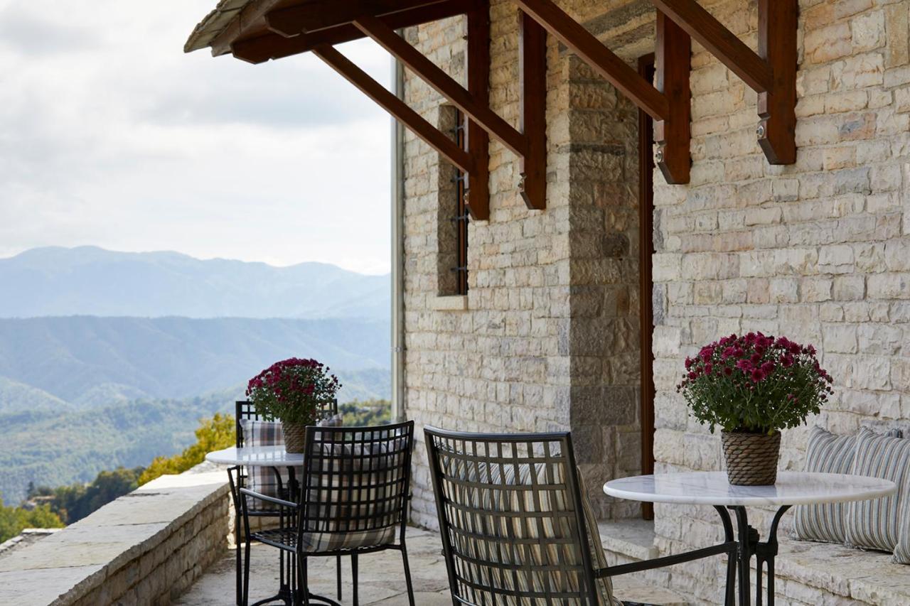 Mountrace Suites & Spa Monodendri Exterior foto