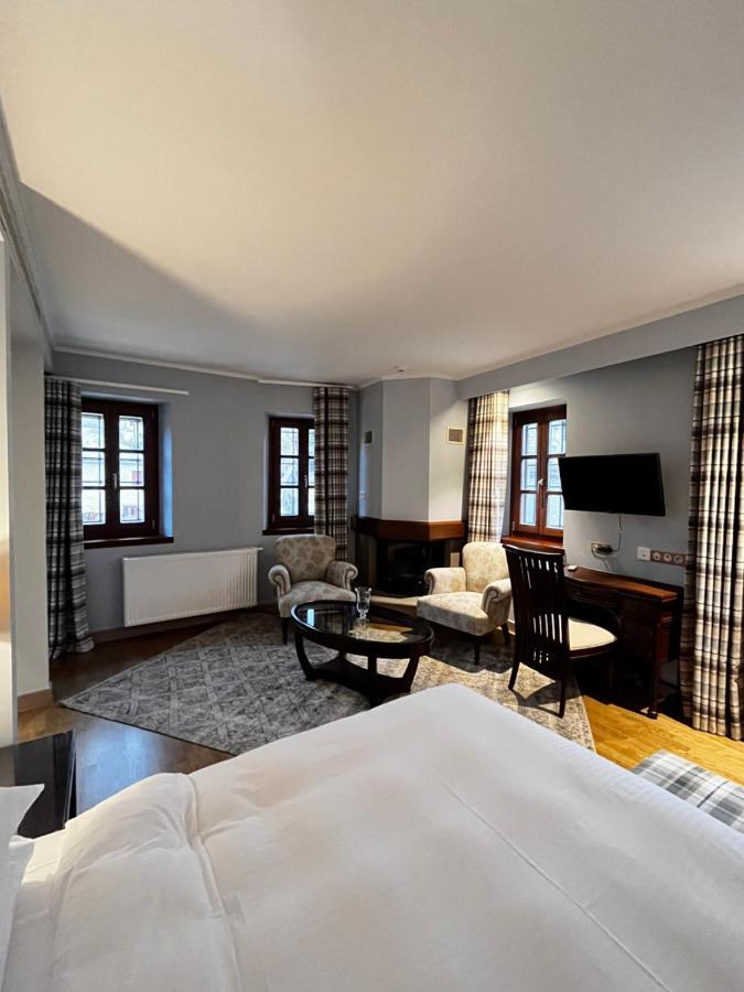 Mountrace Suites & Spa Monodendri Exterior foto