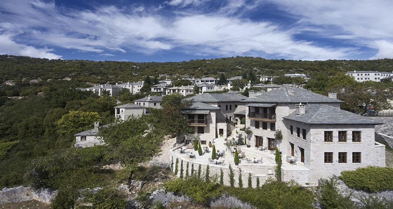 Mountrace Suites & Spa Monodendri Exterior foto