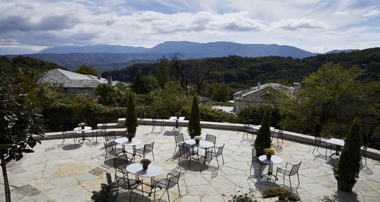 Mountrace Suites & Spa Monodendri Exterior foto