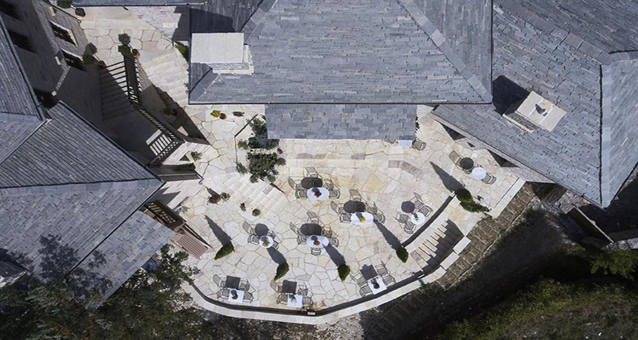 Mountrace Suites & Spa Monodendri Exterior foto