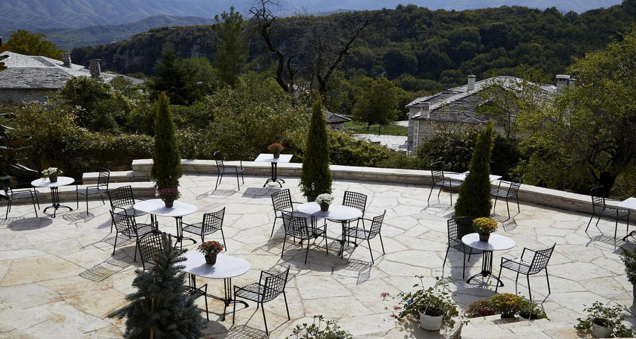 Mountrace Suites & Spa Monodendri Exterior foto