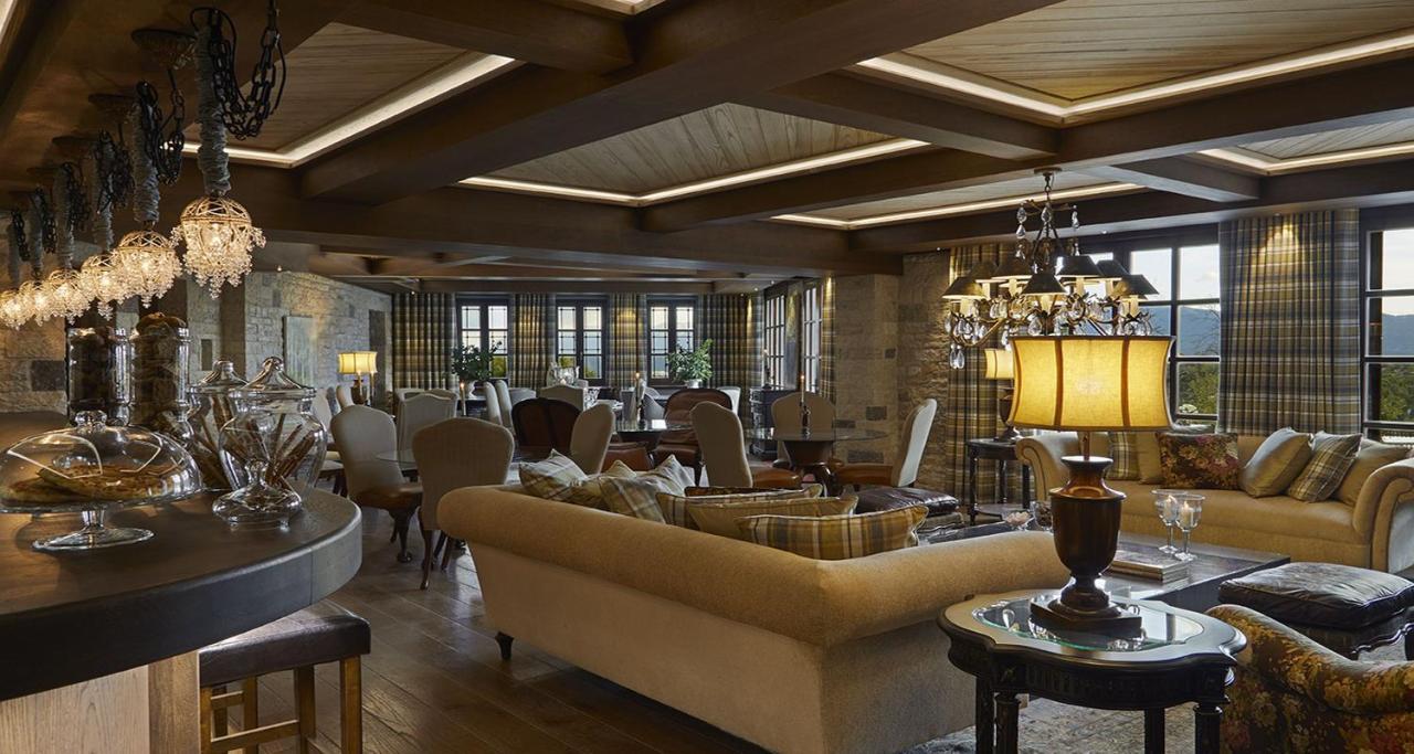 Mountrace Suites & Spa Monodendri Exterior foto