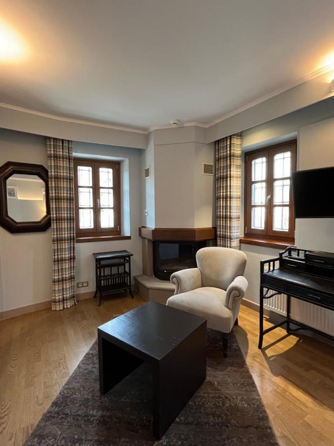 Mountrace Suites & Spa Monodendri Exterior foto