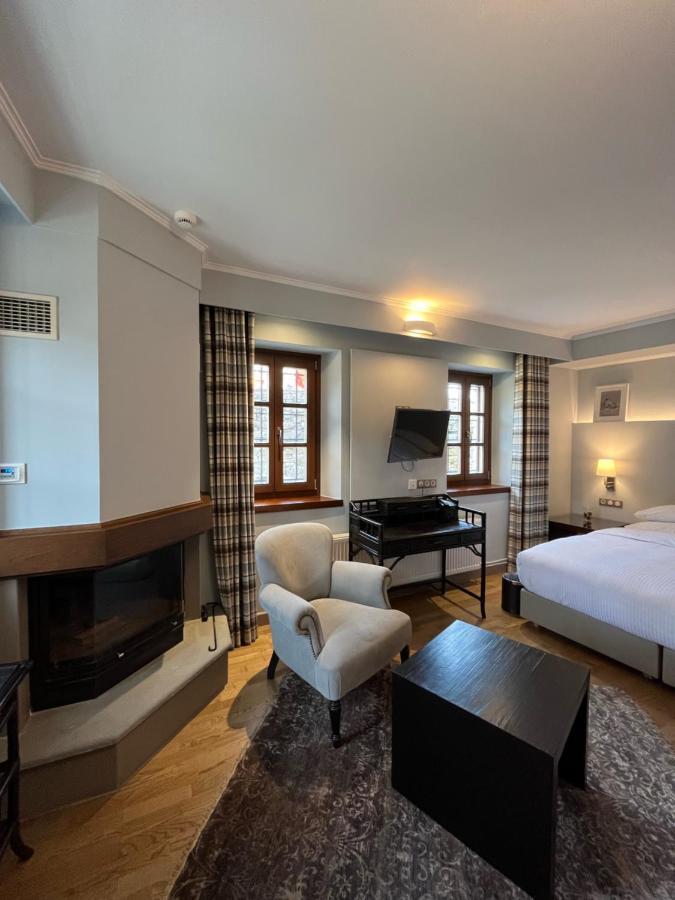 Mountrace Suites & Spa Monodendri Exterior foto