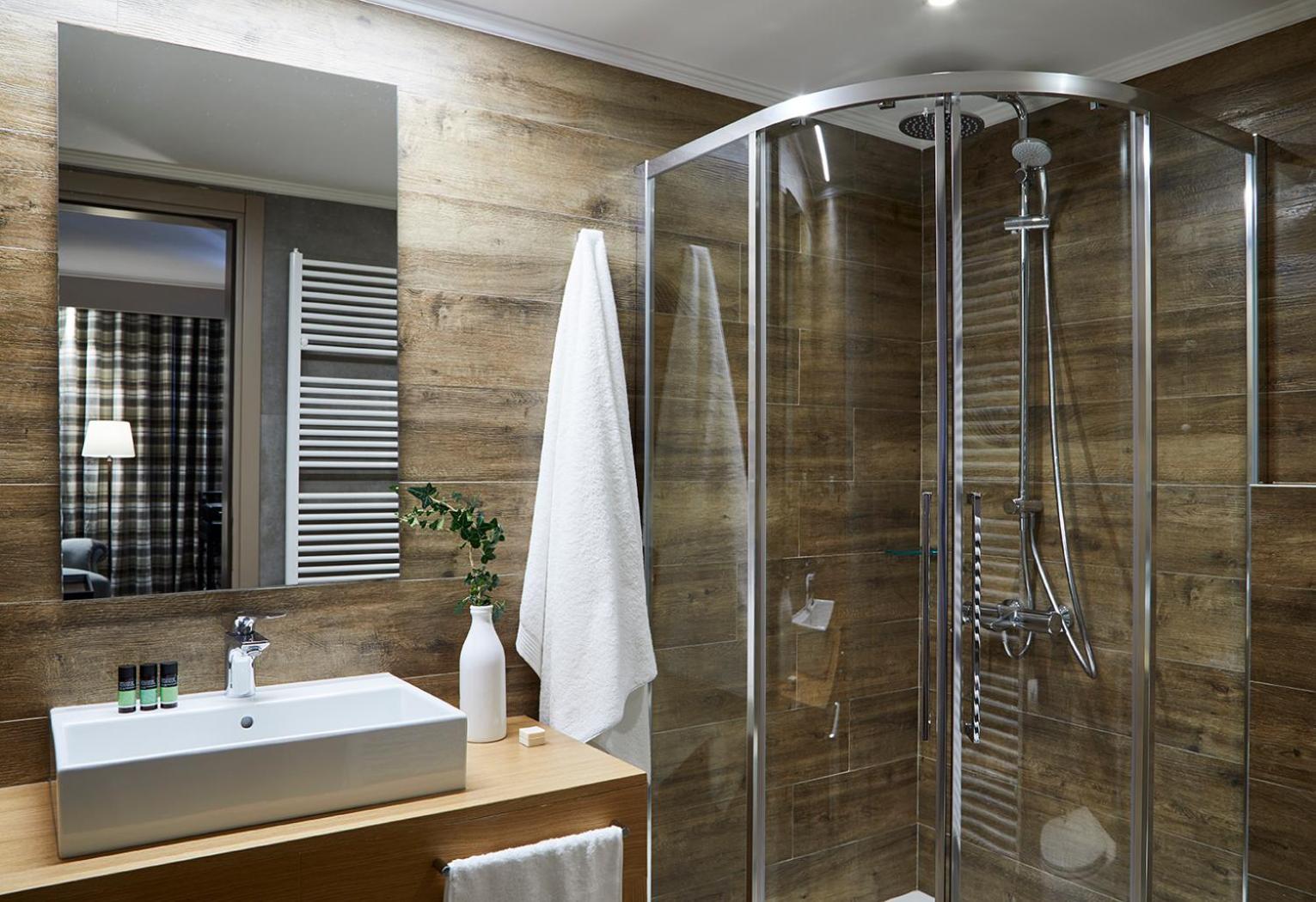 Mountrace Suites & Spa Monodendri Zimmer foto