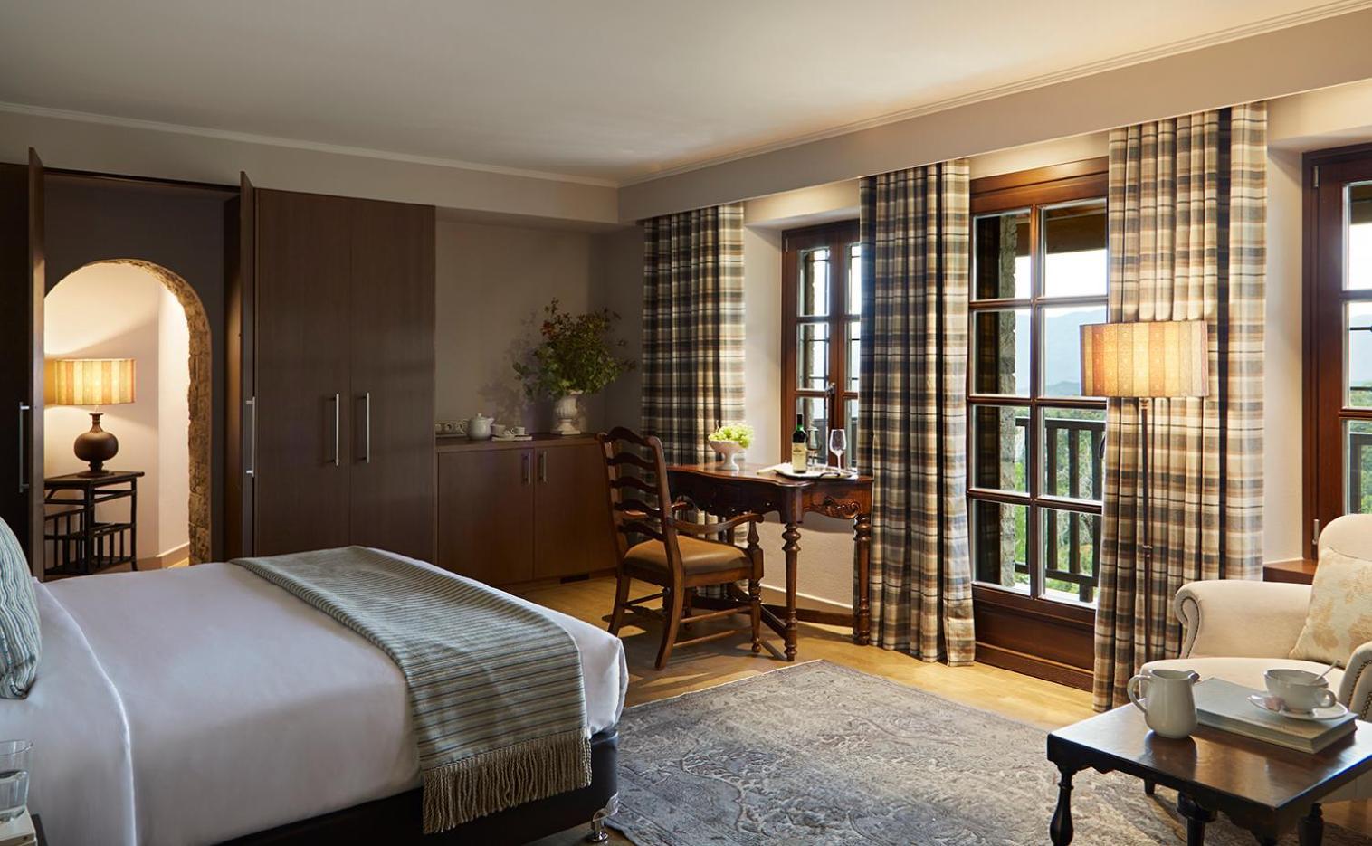 Mountrace Suites & Spa Monodendri Exterior foto