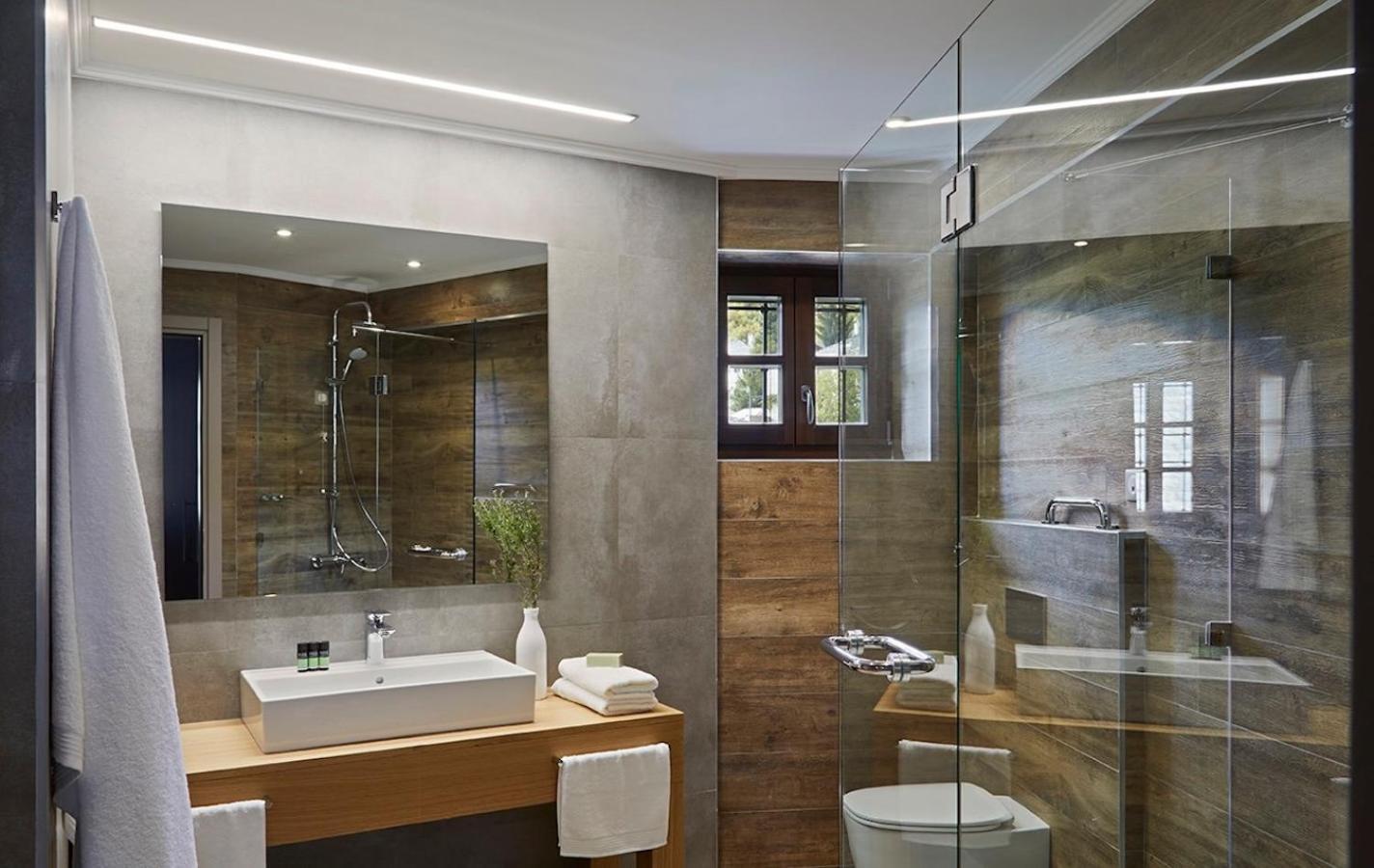 Mountrace Suites & Spa Monodendri Exterior foto