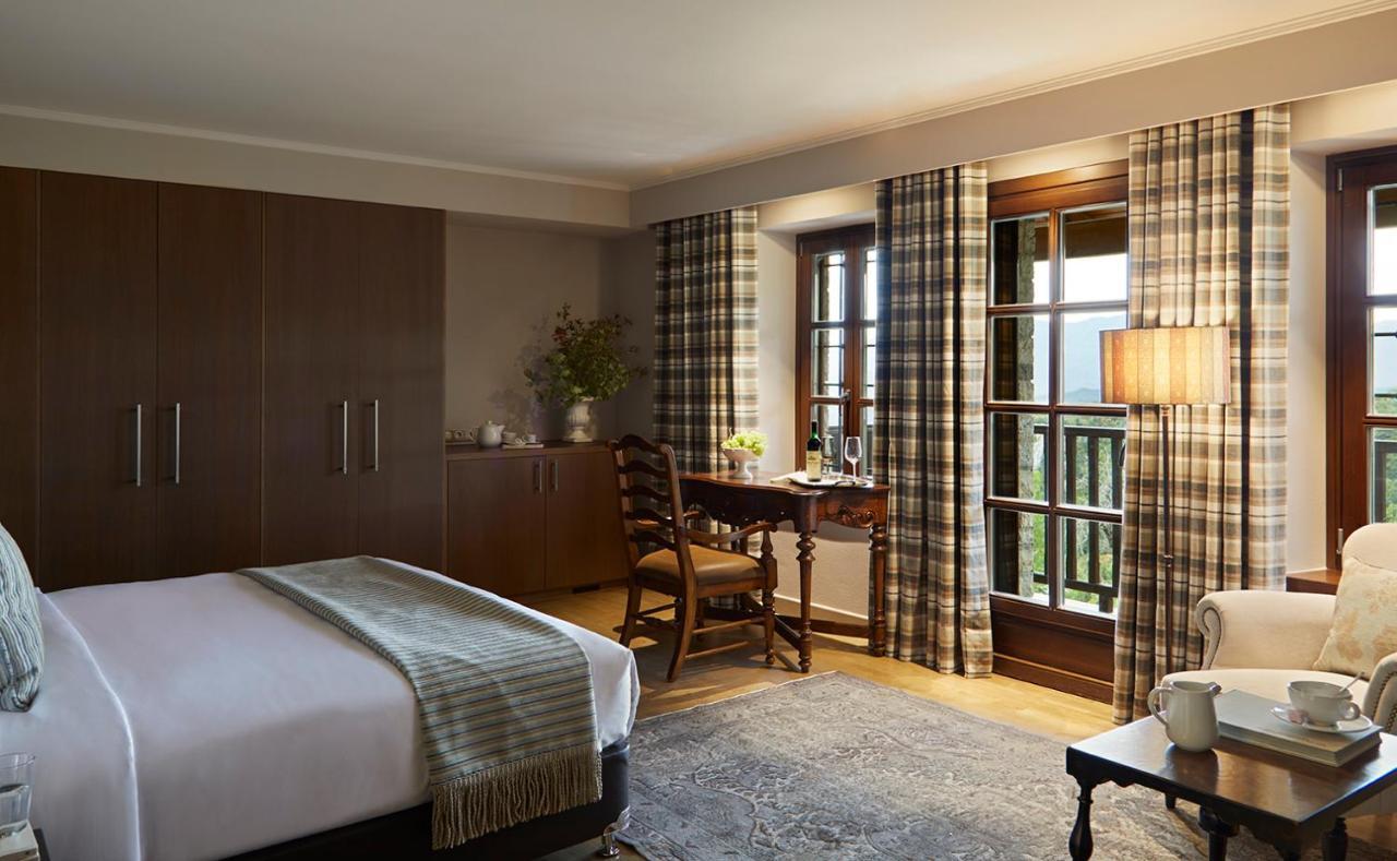 Mountrace Suites & Spa Monodendri Exterior foto